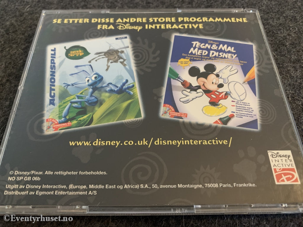 Disney Pc Spill. Løvenes Konge 2 - Simbas Stolthet. Spill