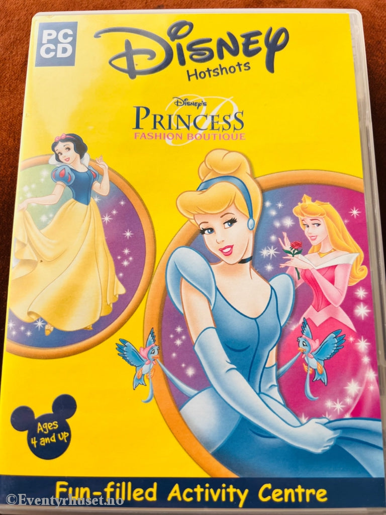 Disney Pc-Spill. Princess Fasion Boutique. Pc Spill