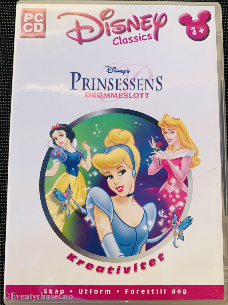 Disney Pc-Spill. Prinsessens Drømmeslott. Pc Spill