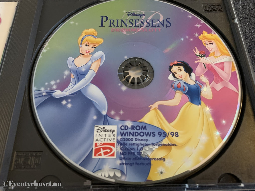 Disney Pc-Spill. Prinsesser. Pc Spill