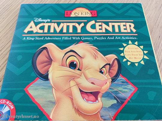 Disney Pc-Spill. The Lion King - Activity Center. Pc Spill