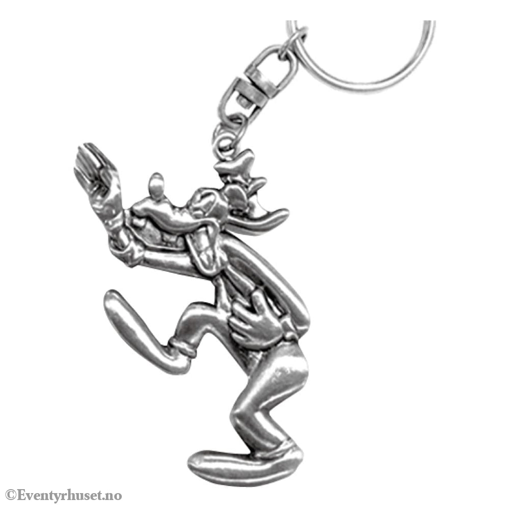 Disney Pewter-Keychain Goofy Fashion & Accessories
