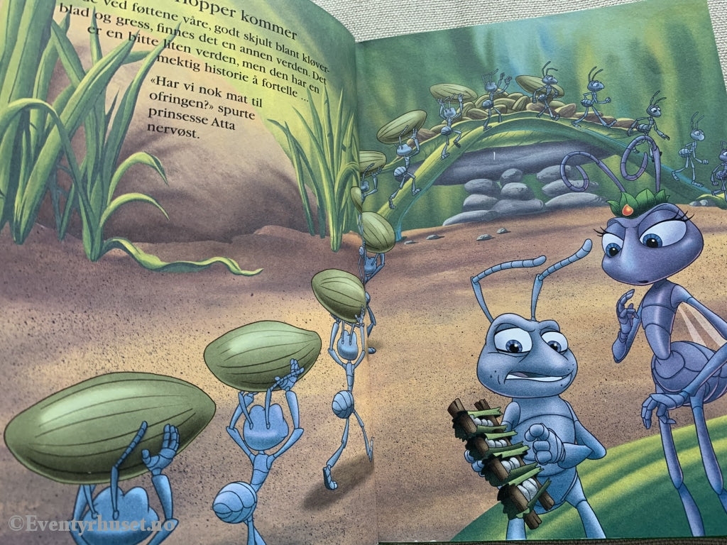 Disney Pixar. 1999. Småkryp. Fortelling