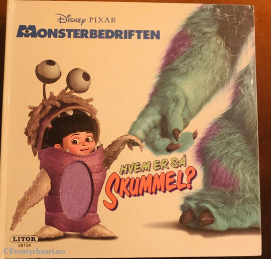 Disney Pixar. 2001. Monsterbedriften - Hvem Er Så Skummel Klaffebok. Fortelling