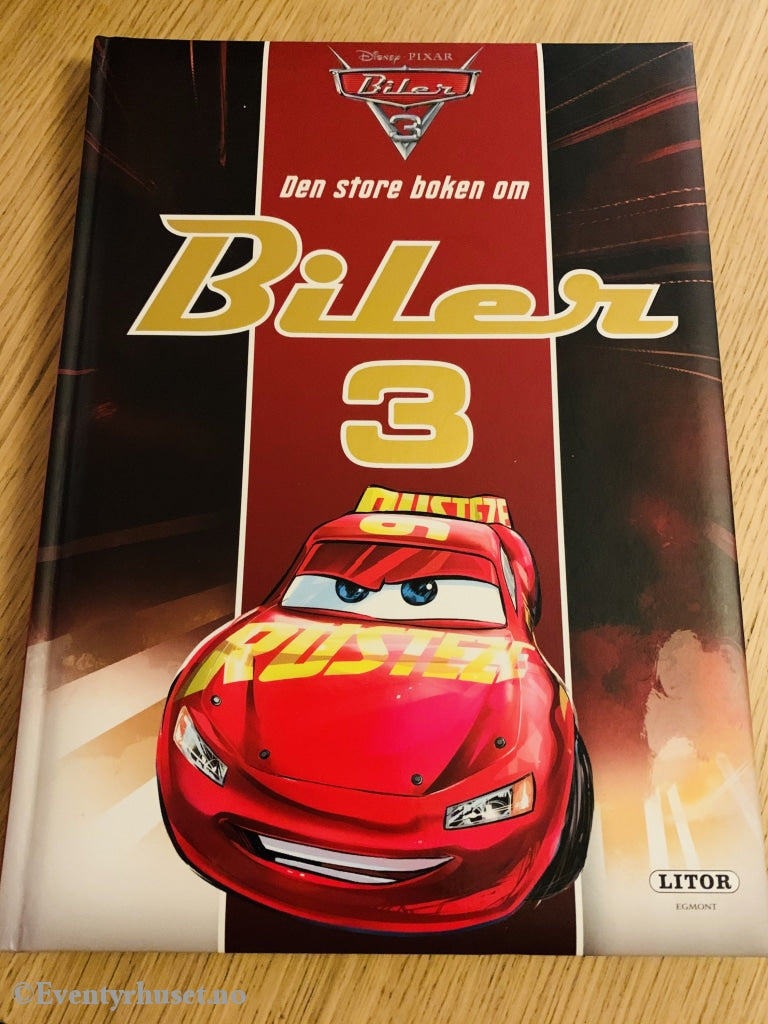 Disney Pixar. 2017. Den Store Boken Om Biler 3. Fortelling