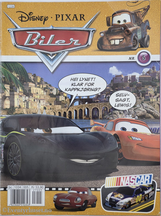 Disney • Pixar Biler. Aktivitetshefte.