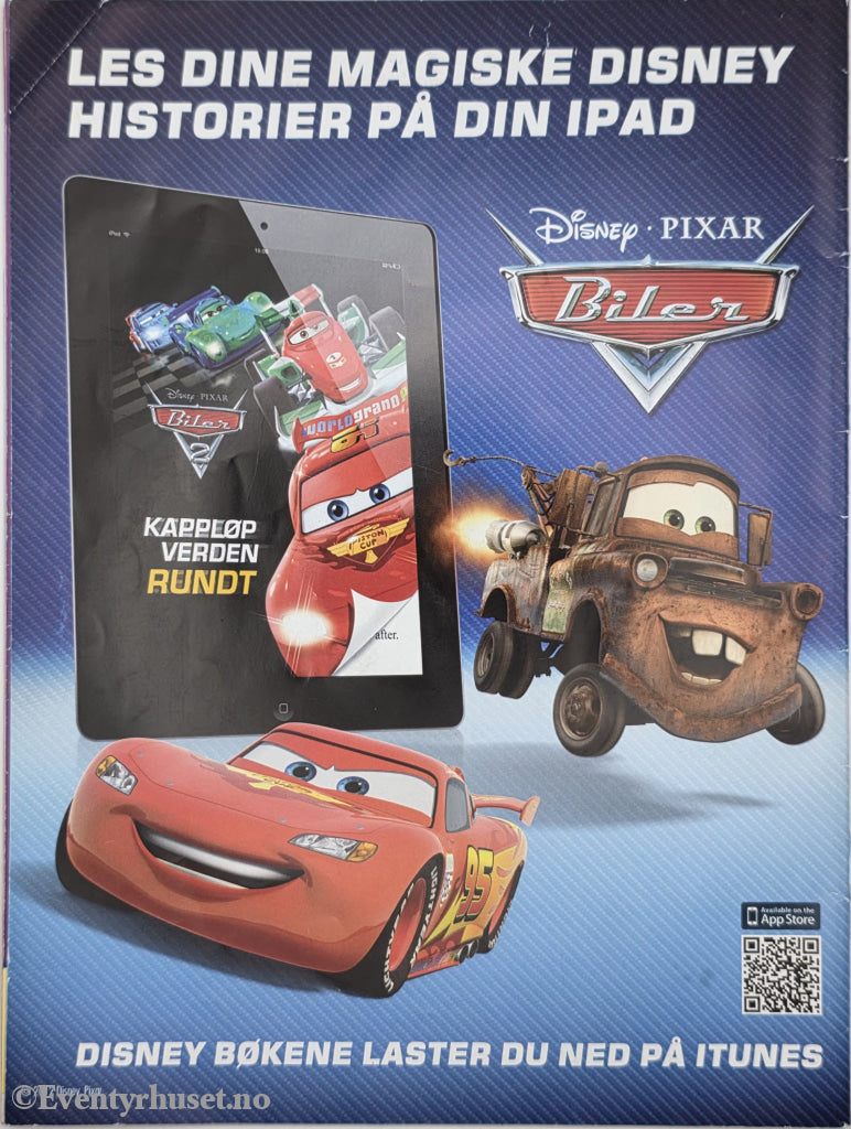 Disney • Pixar Biler. Aktivitetshefte.