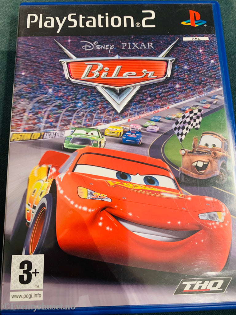 Disney Pixar Biler (Cars). Ps2. Ps2