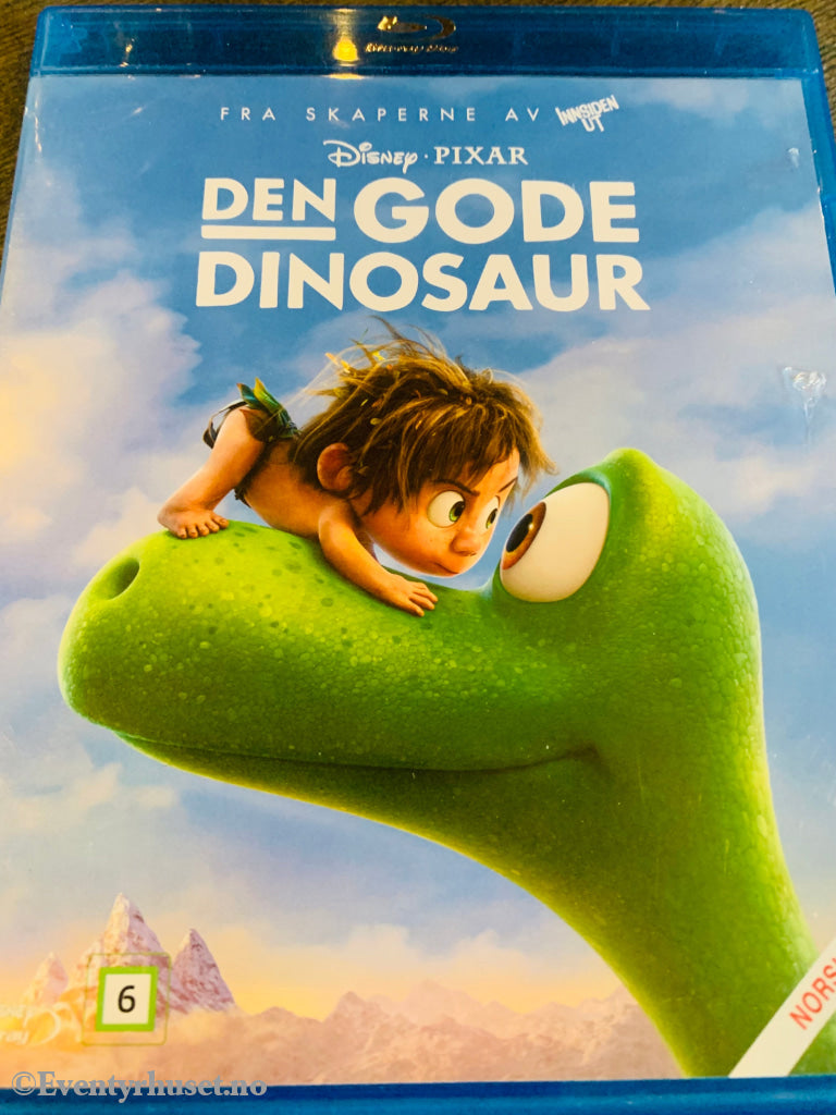 Disney Pixar Blu-Ray. Den Gode Dinosaur. Blu-Ray Disc