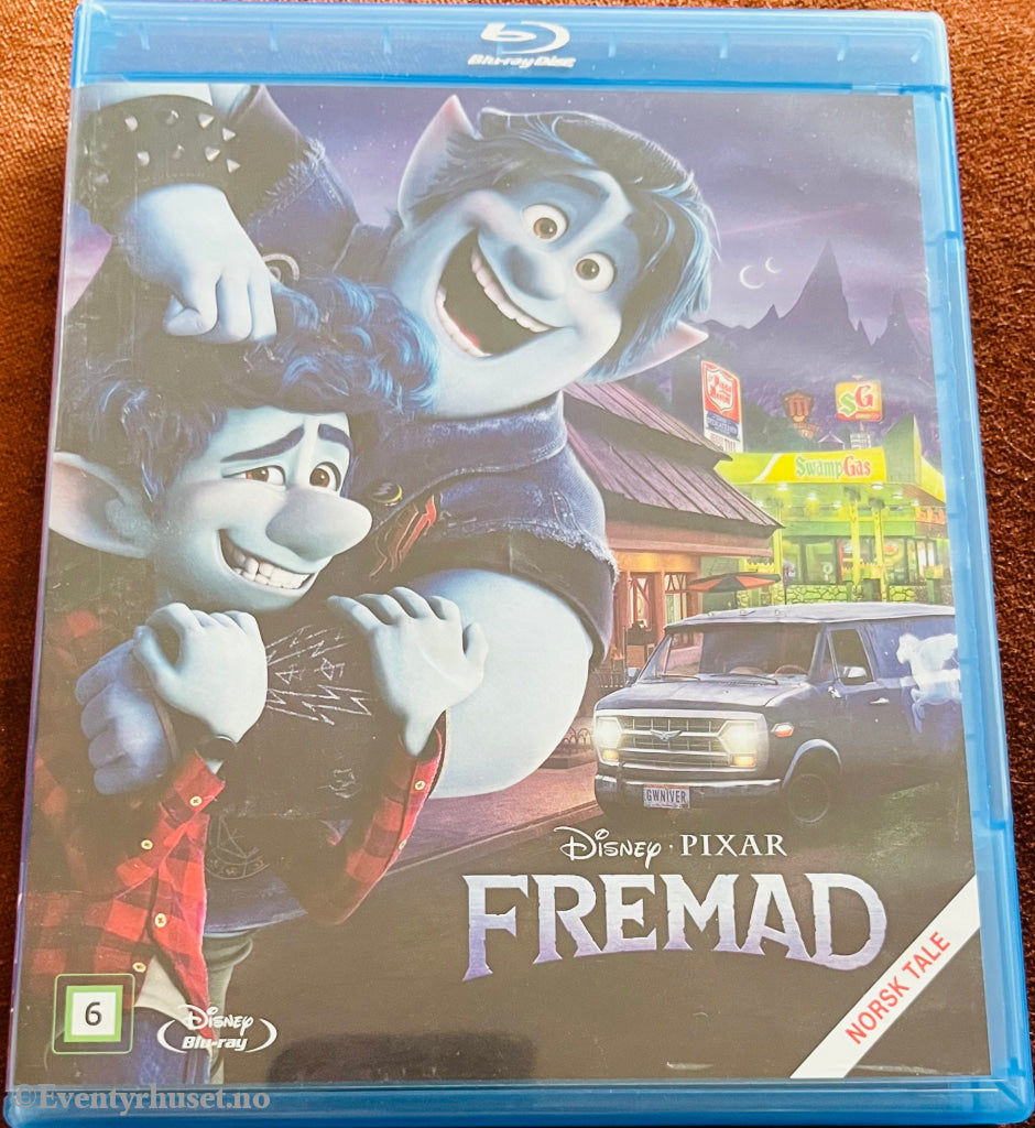 Disney Pixar Blu-Ray. Fremad. Dvd