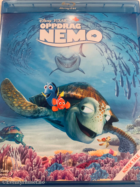 Disney Pixar Blu-Ray. Oppdrag Nemo. Blu-Ray Disc