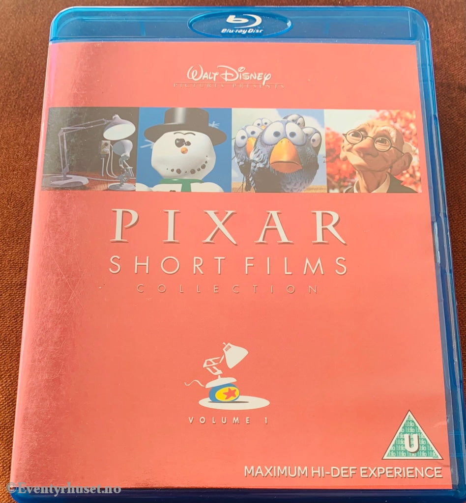Disney Pixar Blu-Ray. Short Film Collection. Blu-Ray Disc