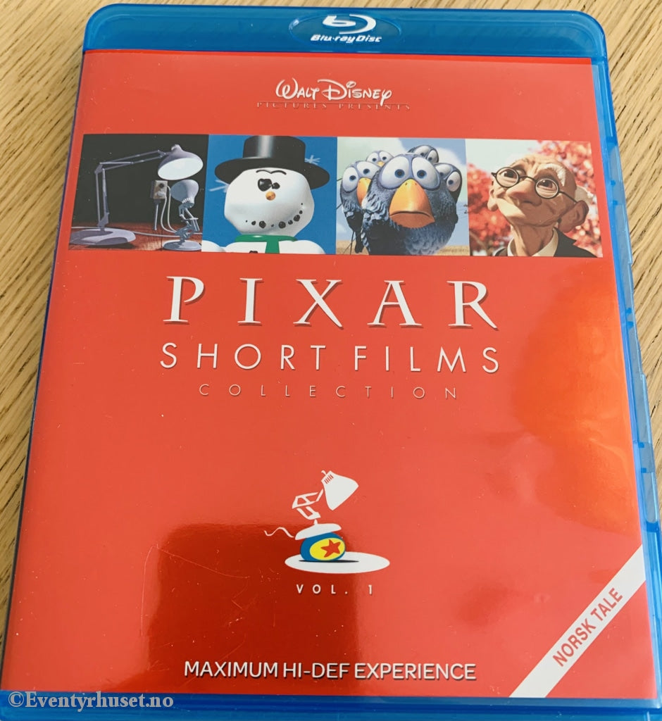 Disney Pixar Blu-Ray. Short Films. 2007. Blu-Ray Disc