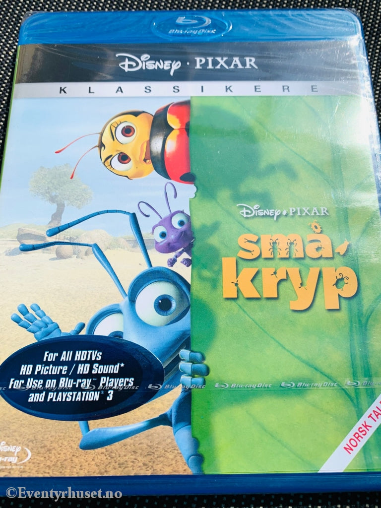 Disney Pixar Blu Ray. Småkryp. 1998. Ny I Plast! Blu-Ray Disc