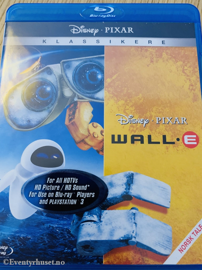 Disney Pixar Blu-Ray. Wall-E. 2008. Blu-Ray Disc