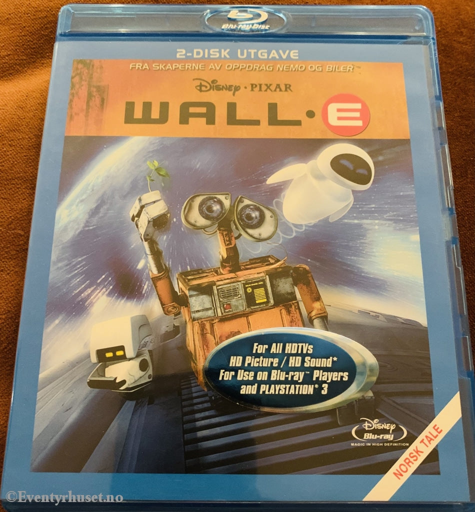 Disney Pixar Blu-Ray. Wall-E. Blu-Ray Disc