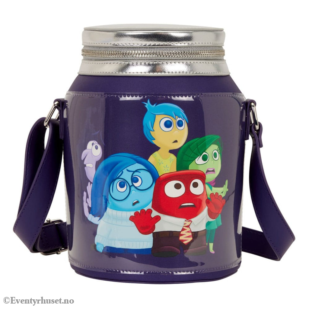Disney/Pixar by Loungefly Crossbody Inside Out 2 Figural Jar Fashion & Accessories