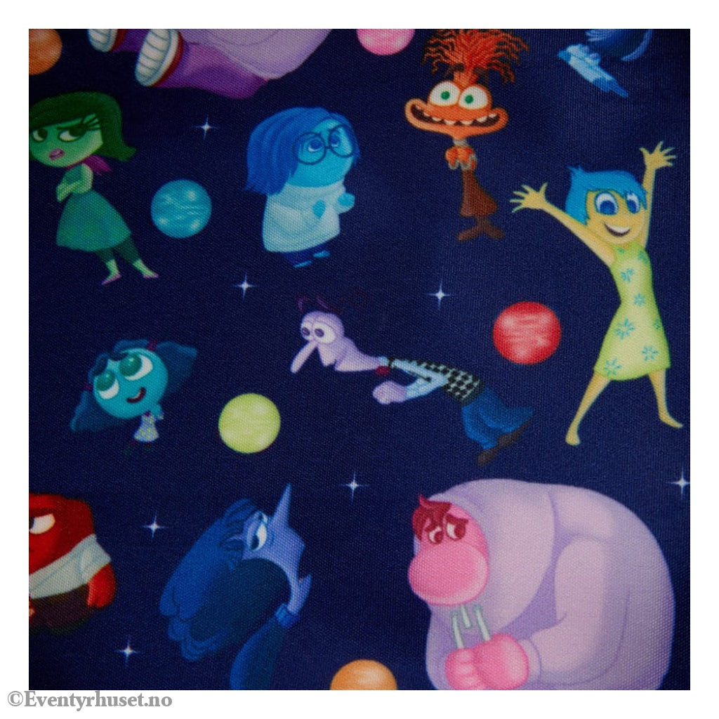 Disney/Pixar by Loungefly Crossbody Inside Out 2 Figural Jar Fashion & Accessories