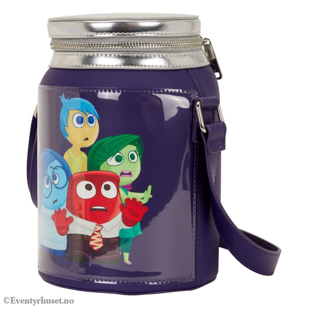 Disney/Pixar by Loungefly Crossbody Inside Out 2 Figural Jar Fashion & Accessories