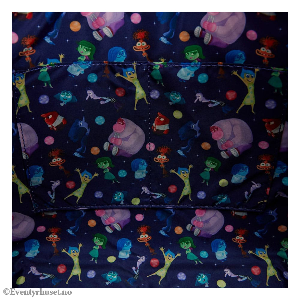 Disney/Pixar by Loungefly Crossbody with Coin Bag Inside Out 2 Anxiety Fashion & Accessories