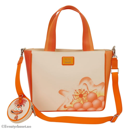 Disney/Pixar by Loungefly Crossbody with Coin Bag Inside Out 2 Anxiety Fashion & Accessories