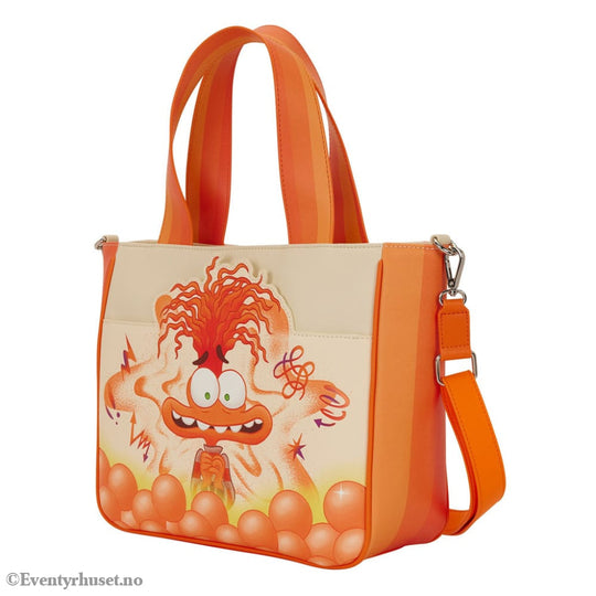 Disney/Pixar by Loungefly Crossbody with Coin Bag Inside Out 2 Anxiety Fashion & Accessories