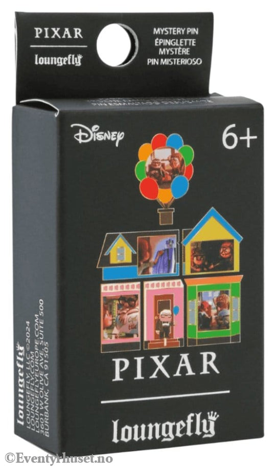 Disney Pixar by Loungefly Enamel Pins Blind Box UP Lenticular Puzzle Display (18) Fashion & Accessories