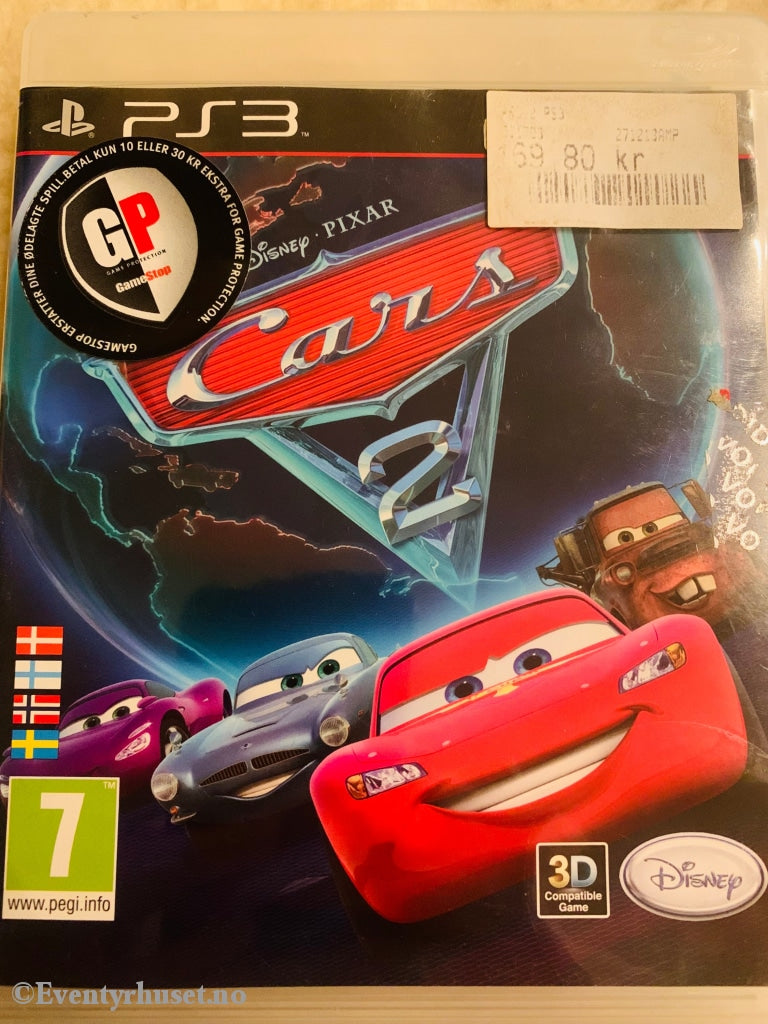 Disney Pixar Cars 2 (Biler 2). Ps3. Ps3