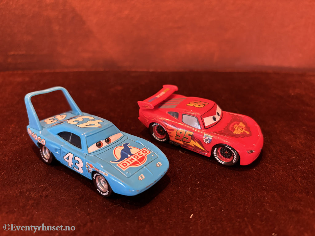 Disney Pixar Cars – Lightning McQueen & The King