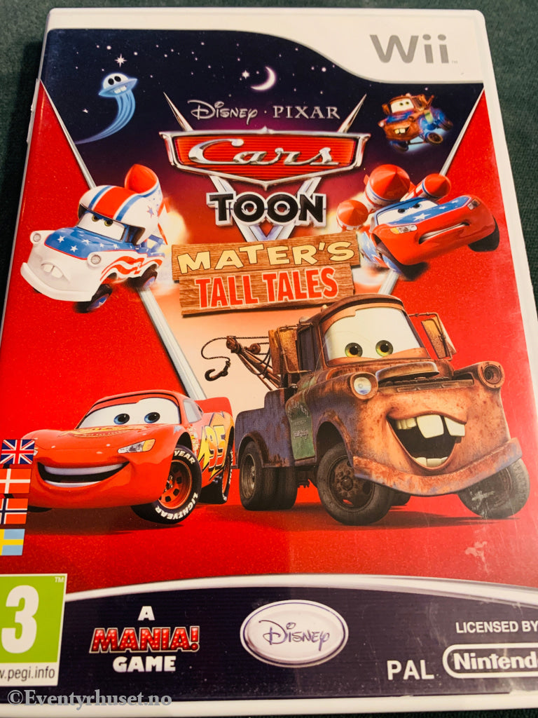 Disney Pixar Cars - Mater's Tall Tales. Nintendo Wii.