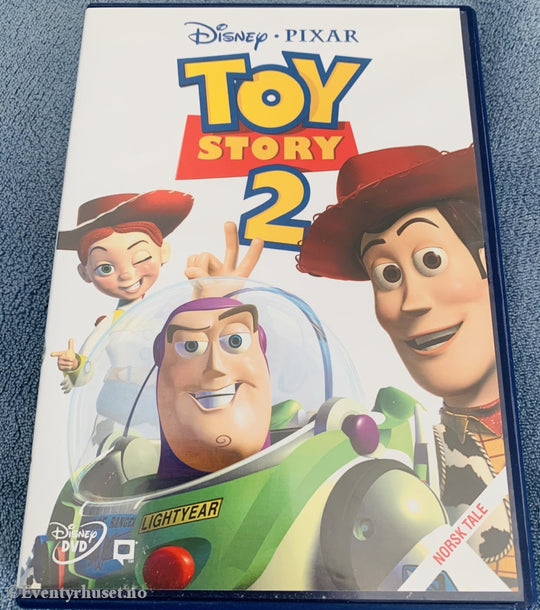 Disney Pixar Dvd. 1999. Toy Story 2. Dvd