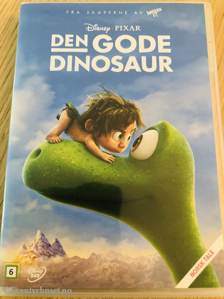 Disney Pixar Dvd. 2015. Den Gode Dinosaur. Dvd