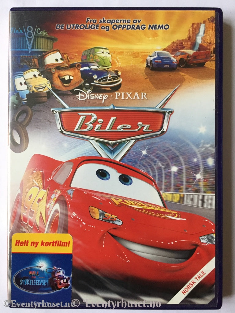 Disney Dvd. Biler - Cars. Dvd