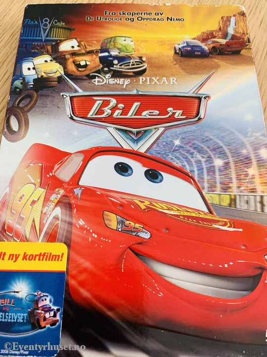 Disney Pixar Dvd. Biler - Cars. Slipcase. Dvd