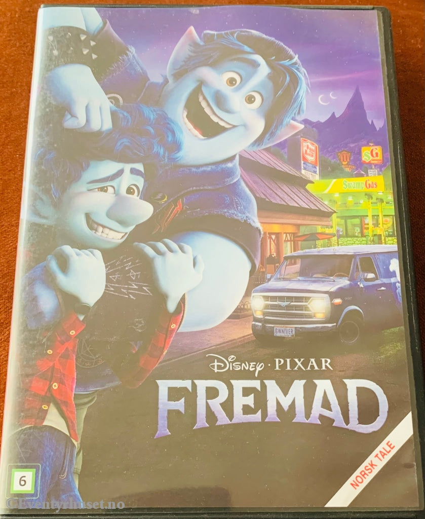 Disney Pixar Dvd. Fremad. Dvd