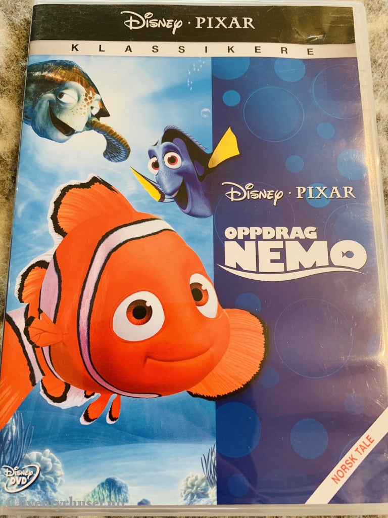 Disney Pixar Dvd. Oppdrag Nemo. 2003. Dvd