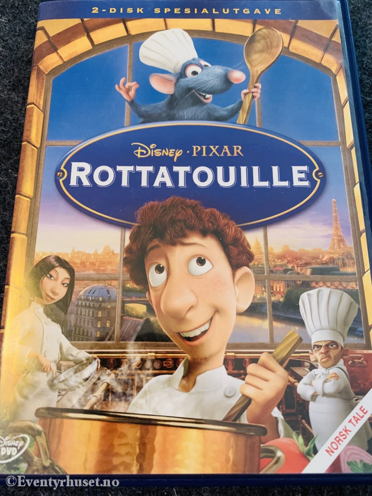 Disney Pixar Dvd. Rottatouille. 2007. Dvd