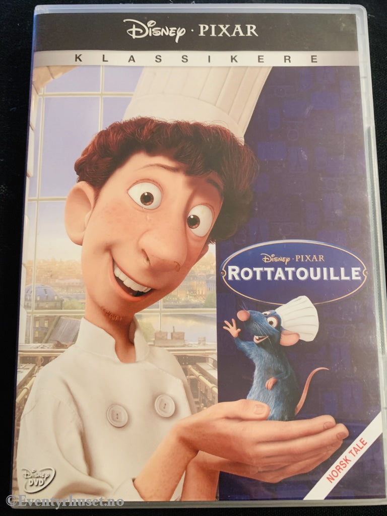 Disney Pixar Dvd. Rottatouille. 2007. Dvd