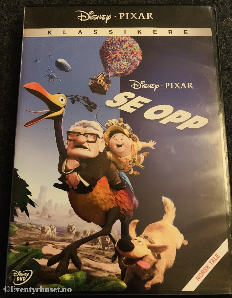 Disney Pixar Dvd. Se Opp. Dvd