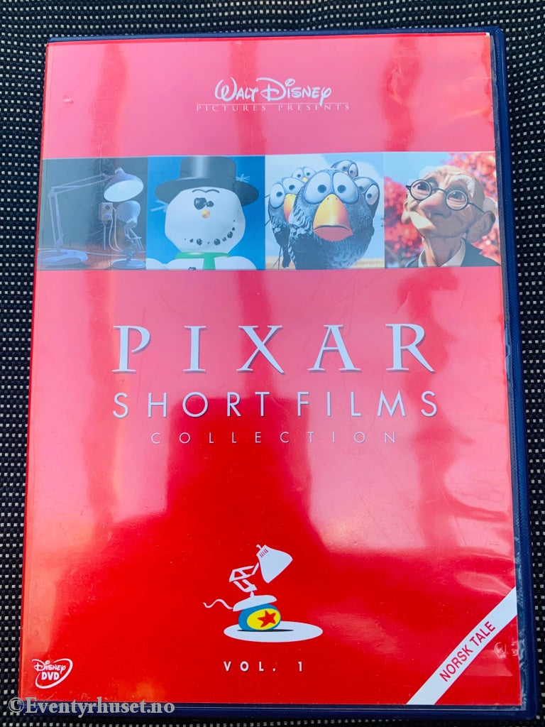 Disney Pixar Dvd. Short Films. 2007. Dvd