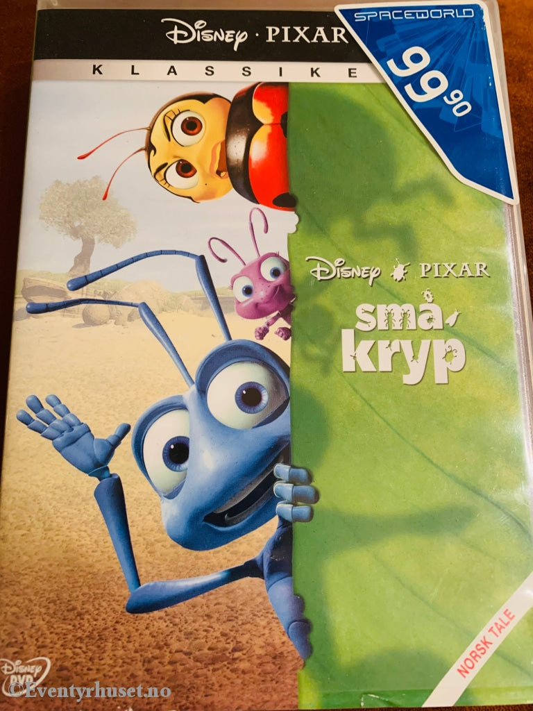 Disney Pixar Dvd. Småkryp. 1998. Dvd