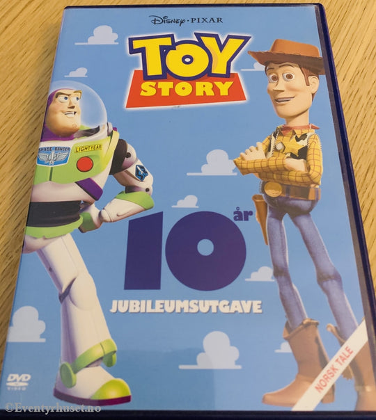 Disney Pixar Dvd. Toy Story 10 Års Jubileumsutgave. Dvd