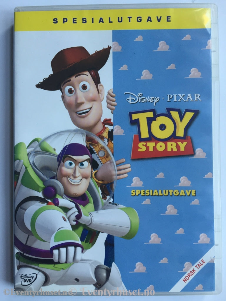Toy Story. Dvd. Disney Pixar. Dvd