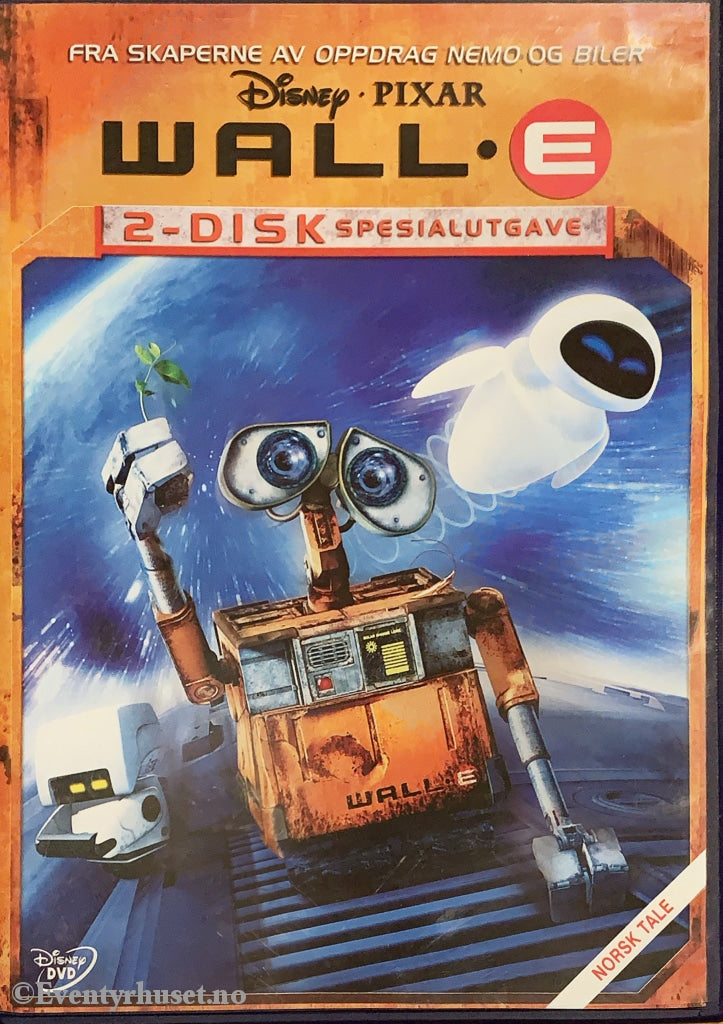 Disney Pixar Dvd. Wall-E. Dvd