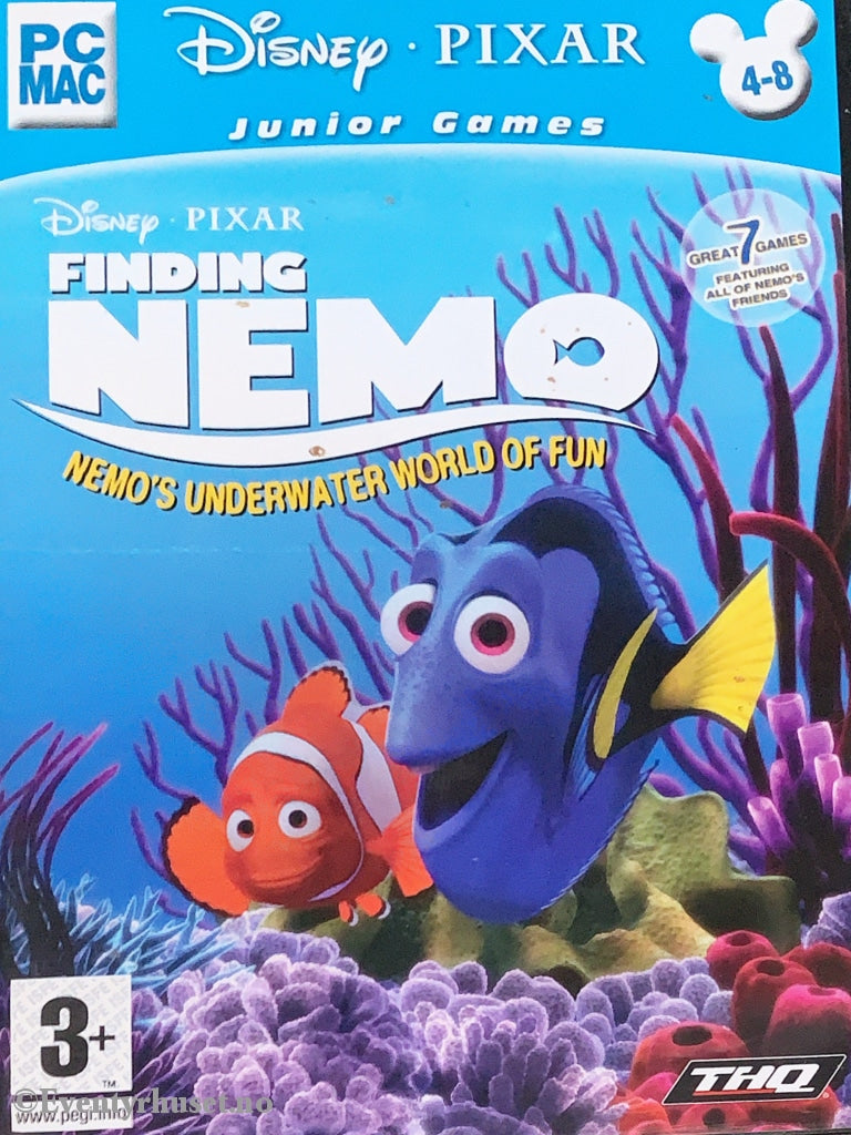 Disney Pixar Finding Nemo. PC-spill. – Eventyrhuset