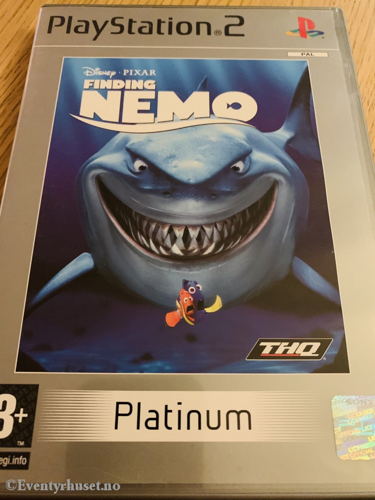 Disney Pixar. Finding Nemo. Ps2 Platinium.