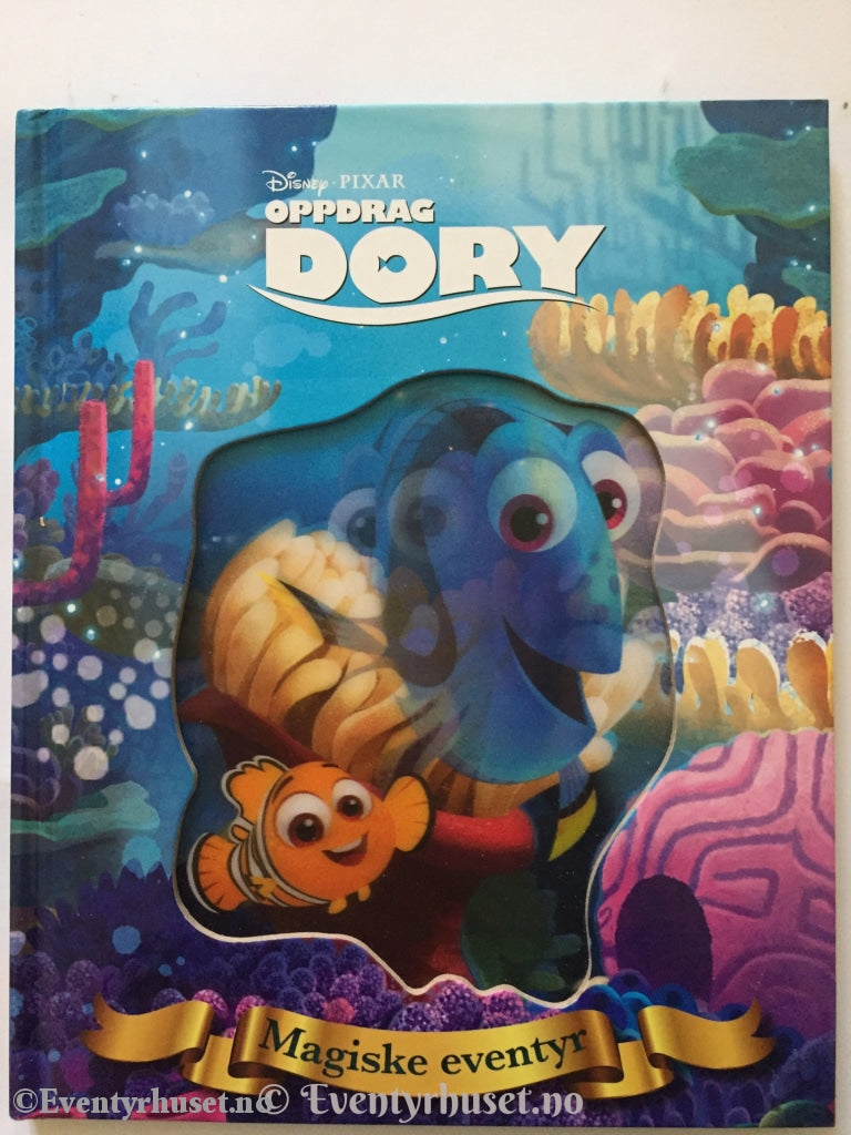 Disney Pixar. Oppdrag Dory. 2016. Eventyrbok