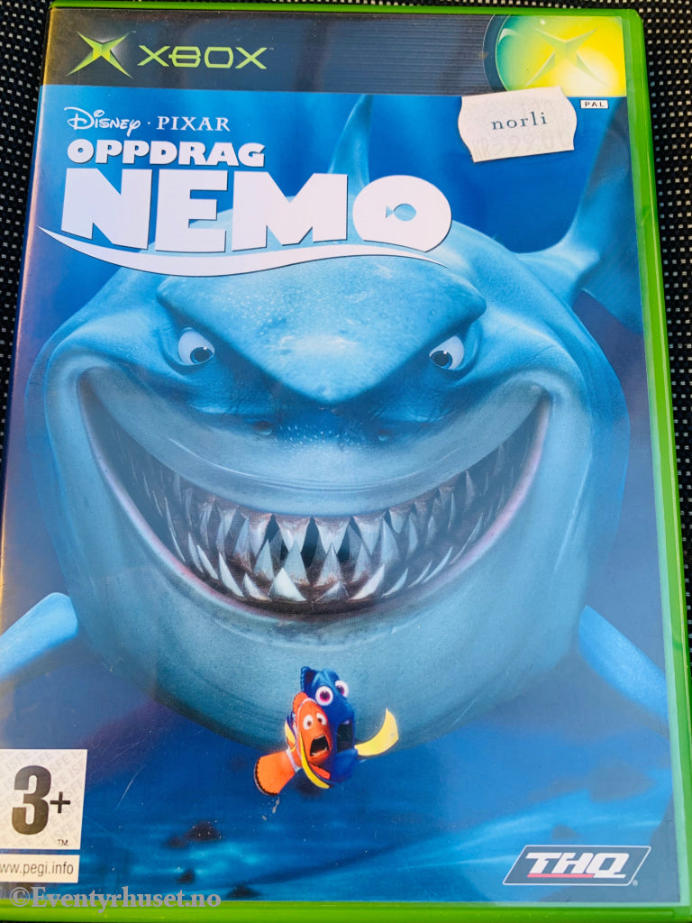 Disney Pixar Oppdrag Nemo. Xbox. Xbox