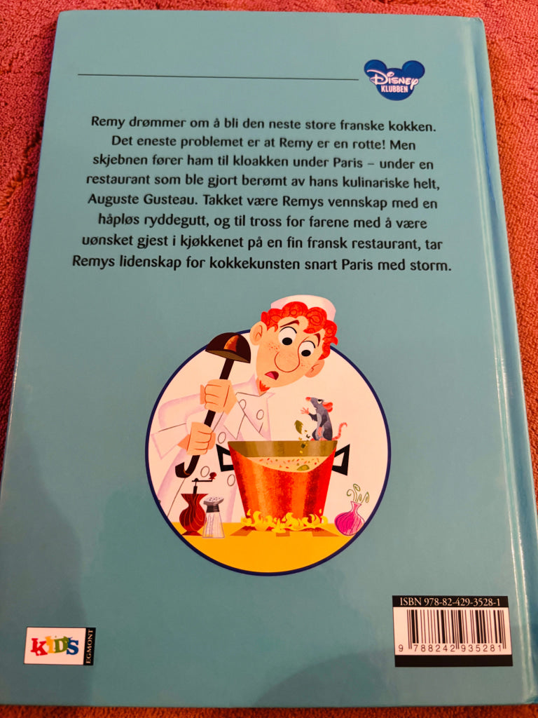 Disney Pixar – Ratatouille. Bok.