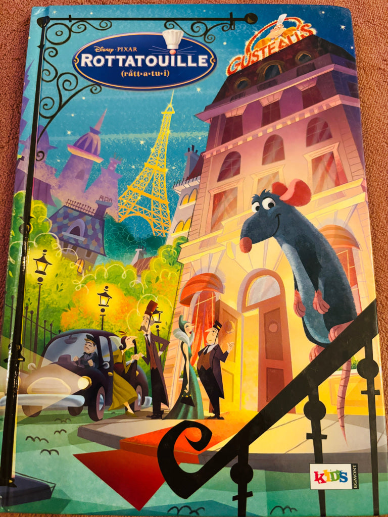 Disney Pixar – Ratatouille. Bok.